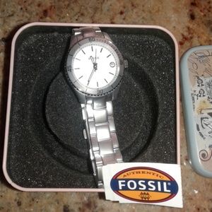 **New battery** Dolan Geiman with Fossil Watch
